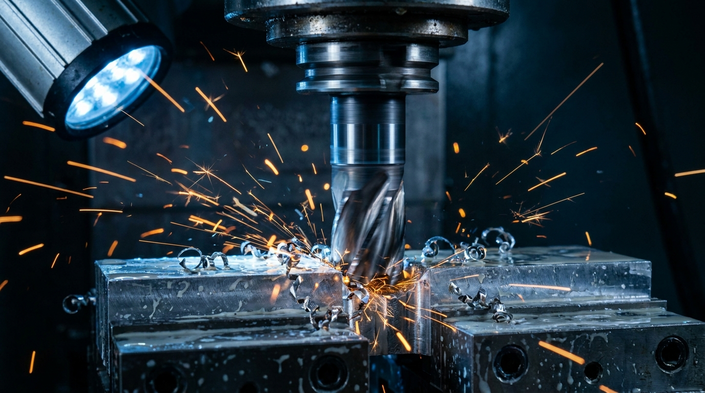 5-axis CNC machining